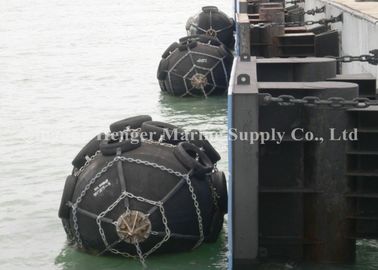 Refeer Boats Marine Rubber Fender No Deterioration Or Variation For River Cleaning Boat