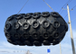 Yokohama STS STD Pneumatic Rubber Fender Marine Ball With Chain And Tires Net