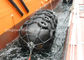 Customized Size Marine Rubber Fender Corrosion Resistant With Chain Net