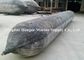 Fishing Pneumatocyst Barge Ship Launching Airbags Natural Rubber Material