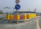 Flame Retardant Material Highway Roller Barrier To Reduce Traffic Accidents