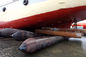 1.5*14mtr Marine Rubber Airbags For Boat Launching