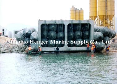 Heavy Weight Removing Inflatable Marine Airbags Dunnage Boat Rubber Airbag