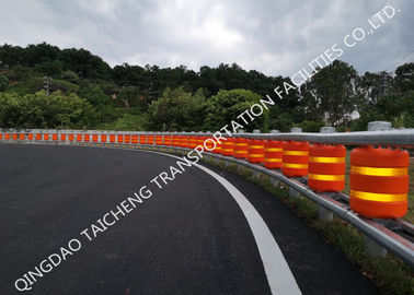 Anti Shock Highway Safety Roller Barrier Absorb Impact Force To Reduce Damage