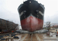 Slipway Inflatable Marine Ship Launching Airbags For Shipyard