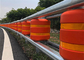 50m Polyurethane Safety Highway Roller Crash Barrier Guardrail System
