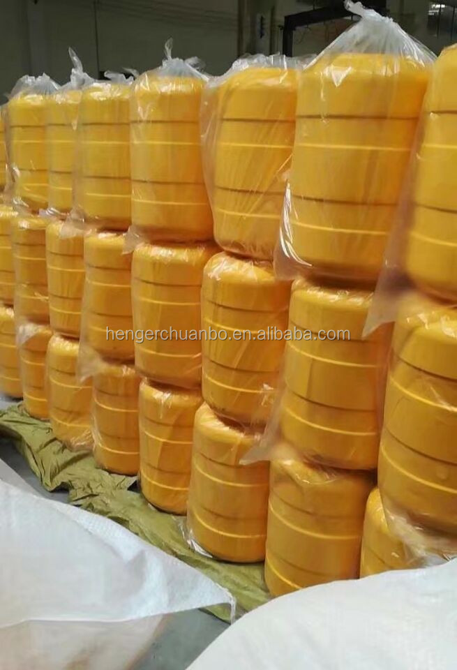 SB ISO مصدق أصفر سلامة الطريق السريع الأسطوانة الحاجز الدرابزين الجودة القياسية 0