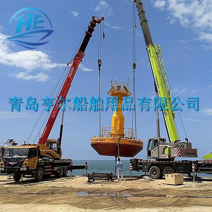 مرساة للقوارب الداخلية للملاحة البحرية علامات عوامات ملاحة من البولي إيثيلين 2