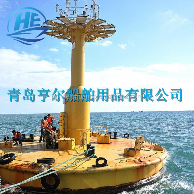 مرساة للقوارب الداخلية للملاحة البحرية علامات عوامات ملاحة من البولي إيثيلين 3