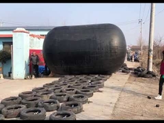 خطوات تركيب غطاء الإطار على واقيات الرفارف المطاطية القابلة للنفخ