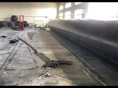 وسادة هوائية مطاطية بحرية قابلة لإعادة الاستخدام - جودة عالية