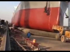 تم إطلاق السفينة وانطلقت