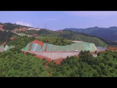 مناظر طبيعية خلابة مع حواجز حماية جميلة لضمان سلامة حياتك وممتلكاتك