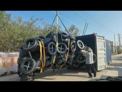 فيديو تحميل واقيات الرفارف القابلة للنفخ (غطاء الطائرة)