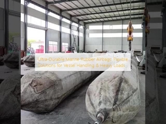 أكياس هواء مطاطية بحرية فائقة المتانة: حلول مرنة للتعامل مع السفن والأحمال الثقيلة