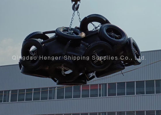 جودة واقي تصادم السفن البحرية المطاطية الهوائية شديدة التحمل مصنع