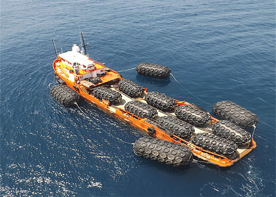 جودة Aricraft Tyres Chain Net Pneumatic Floating Fenders 50kpa 80kpa مصنع