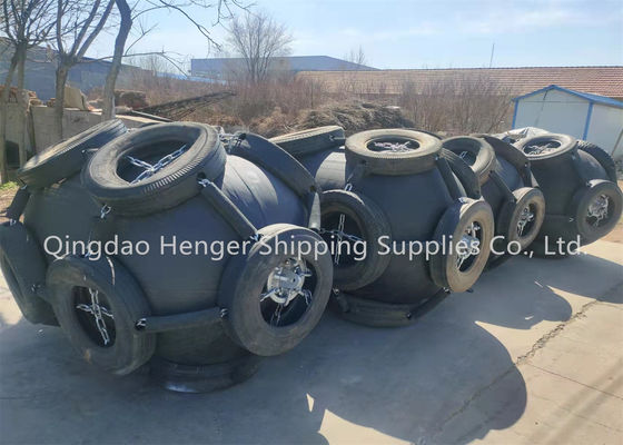 جودة عمر افتراضي طويل 24 شهرًا تصميم واقيات من المطاط البحري الهوائية العائمة 80 كيلو باسكال باستخدام عمر 10 سنوات مصنع