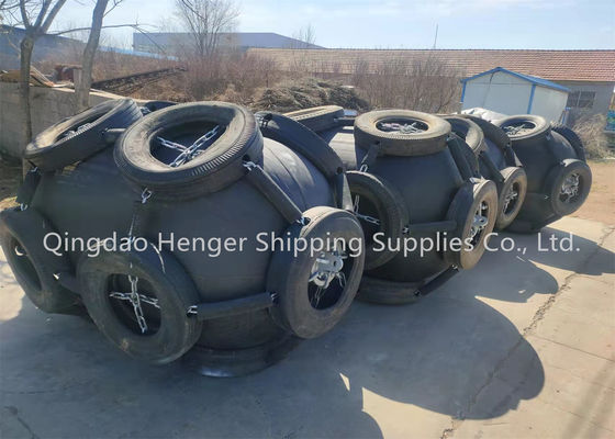 جودة عمر افتراضي طويل 24 شهرًا تصميم واقيات من المطاط البحري الهوائية العائمة 80 كيلو باسكال باستخدام عمر 10 سنوات مصنع