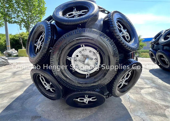 جودة عملية STS درابزين مطاطي هوائي بحري 2x3.5 م مصنع