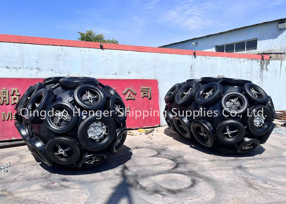 جودة عملية STS درابزين مطاطي هوائي بحري 2x3.5 م مصنع