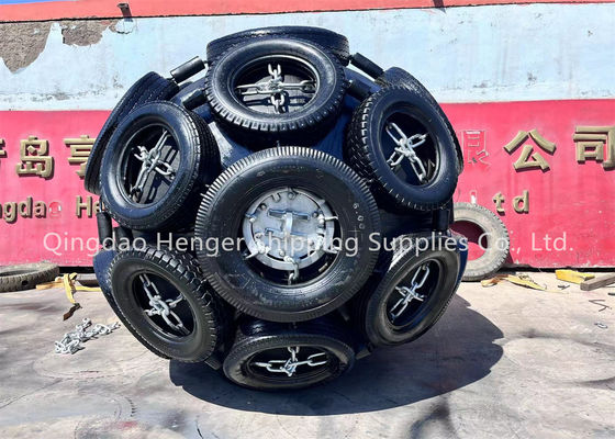 جودة حاجز مطاطي هوائي متوافق مع ISO17357 بحجم مخصص بضغط 50 كيلو باسكال و 80 كيلو باسكال للتطبيقات البحرية مصنع