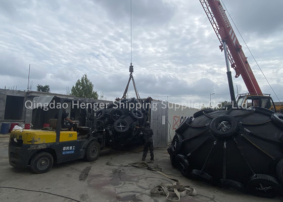 جودة المروحة المطاطية المخصصة 50kpa-80kpa لحماية السفينة مصنع