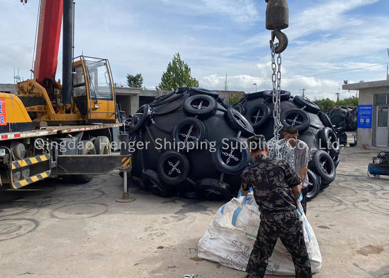 جودة المروحة المطاطية المخصصة 50kpa-80kpa لحماية السفينة مصنع