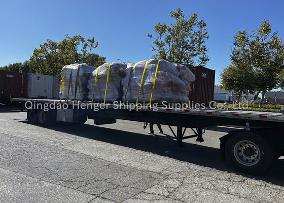 جودة حقيبة هواء مطاطية مُنفخة قطرها 1.2 متر مخصصة 6 طبقات مصنع