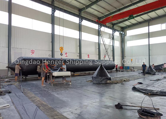 جودة BV Certified Marine Rubber Airbag and Pneumatic Rubber Fender with 4-25m Length and 6-8 Years Useful Life مصنع