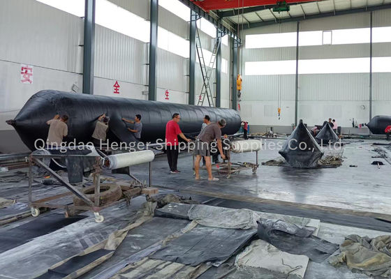 جودة وسائد هوائية للمياه البحرية قابلة للتخصيص لأعلى ولأسفل لإطلاق السفن مصنع