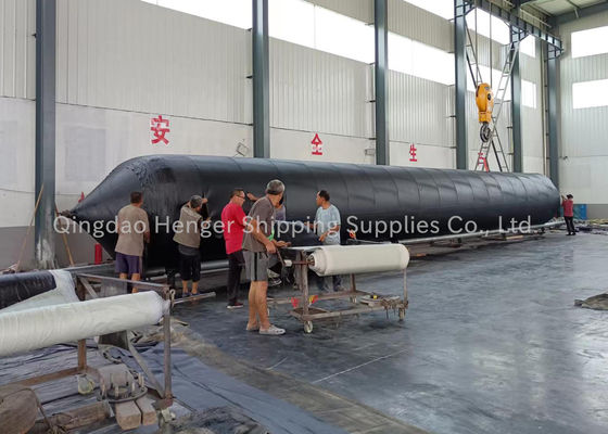 جودة BV Certified Marine Rubber Airbag and Pneumatic Rubber Fender with 4-25m Length and 6-8 Years Useful Life مصنع