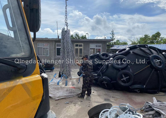 جودة مصدات مطاطية قابلة للنفخ للقوارب مع كرات مطاطية مصنع