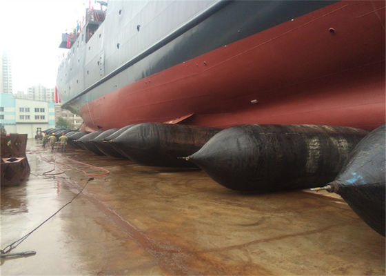 جودة Ship Launching Floating Marine Rubber Airbags Durable Customizable مصنع