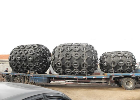 جودة درابزين مطاطي هوائي عالي الأداء ISO17357 مصدق من نوع يوكوهاما مصنع