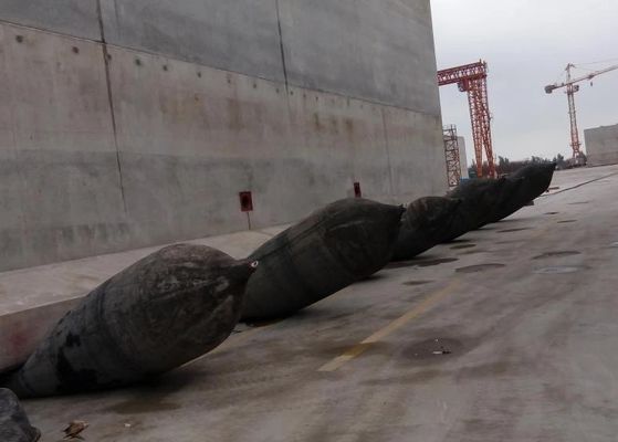 جودة 1.0 × 15 إطلاق وسادة هوائية بحرية لإطلاق الوسادة الهوائية العائمة المطاطية مصنع