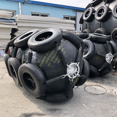 جودة مصدات حوض عائمة تعمل بالهواء المضغوط من STS يوكوهاما من النوع الأسود الطبيعي مصنع