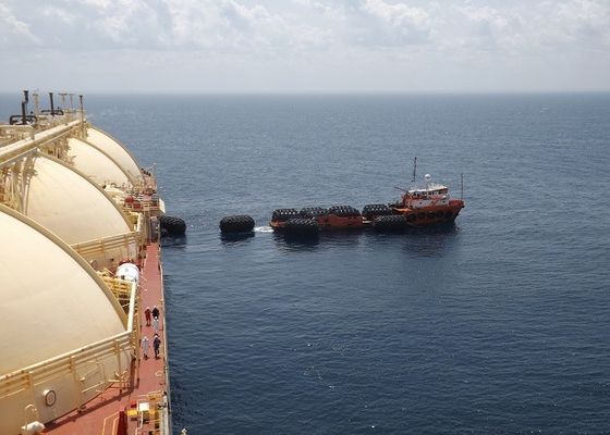 جودة مصدات مطاطية قابلة للنفخ من نوع يوكوهاما قابلة للتخصيص لحماية الهيكل مصنع