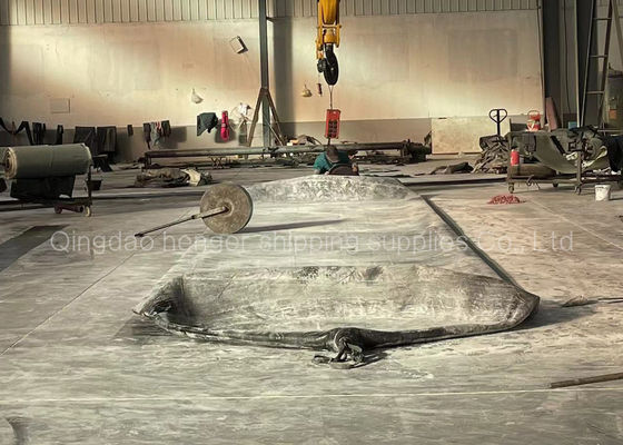 جودة شهادة CCS شديدة التحمل 1.5x14m وسائد هوائية بحرية لإطلاق السفن مصنع