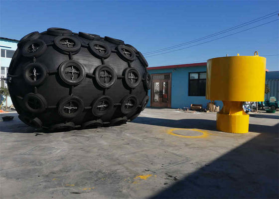 جودة مصدات عائمة بحرية من المطاط الهوائي لحماية STS مصنع