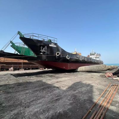 جودة حقيبة هوائية مطاطية بحرية إطلاق السفينة هبوط ISO14409 BV CCS Lr شهادة مصنع