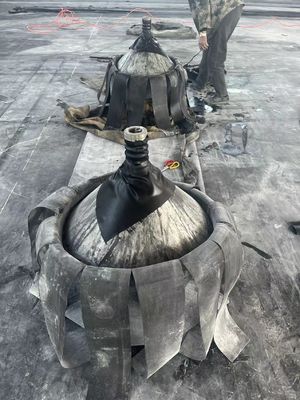 جودة وسادة هوائية مطاطية لرفع القوارب قوية ومتينة مصنع