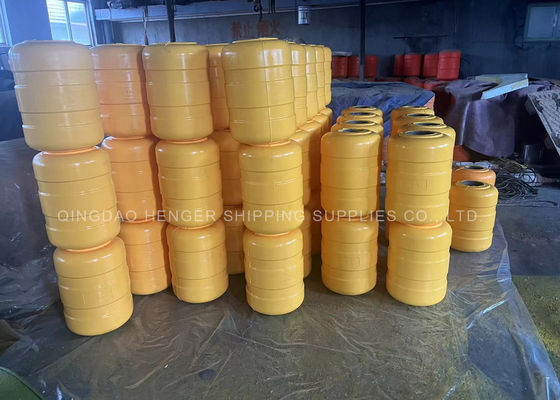 جودة السلامة المرورية على الطرق السريعة دلاء EVA المتداول المضادة لتحطم الدرابزين حاجز الأسطوانة مصنع