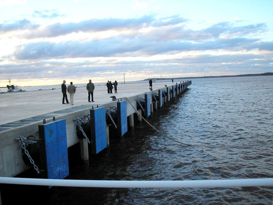 جودة وسادة مطاطية لسفينة بحرية من النوع المخروطي ، مصدات مطاطية للقارب المخروطي مصنع