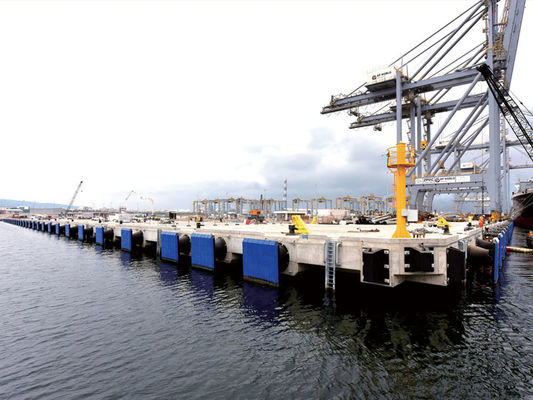 جودة وسادة مطاطية لسفينة بحرية من النوع المخروطي ، مصدات مطاطية للقارب المخروطي مصنع