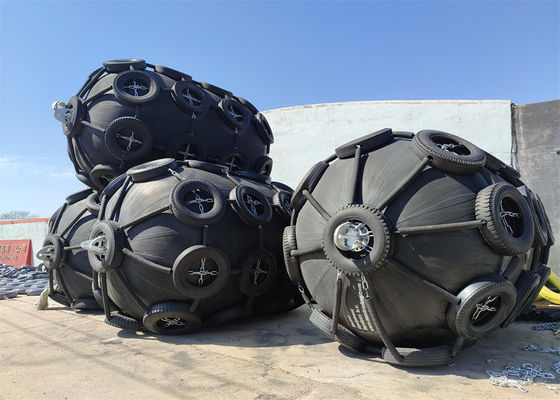 جودة درابزين هوائي بحري منخفض التفاعل لرسو السفن من نوع يوكوهاما مصنع