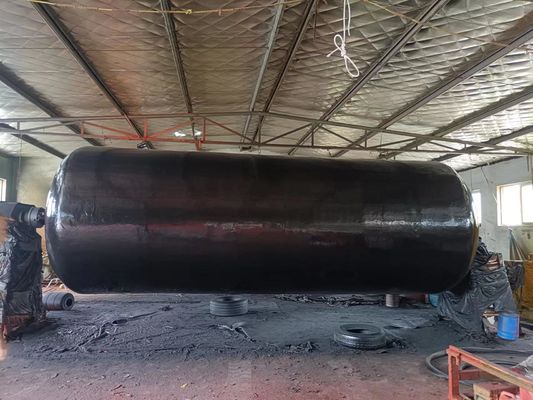 جودة 2.3 * 6.2m مصدات مملوءة بالرغوة غير قابلة للغرق مع شبكة سلسلة وكثافة رغوة 70 كجم / متر مكعب مصنع