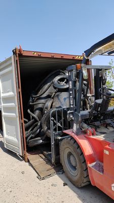 جودة 3300x6500mm مصدات يوكوهاما الهوائية العائمة 50Kpa مع شبكة الإطارات السلسلة مصنع