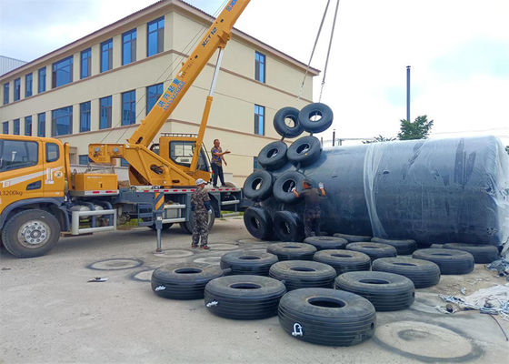 جودة إيفا قارب رغوة مملوءة المصدات البحرية الصلبة مع البولي يوريثين للسفن مصنع