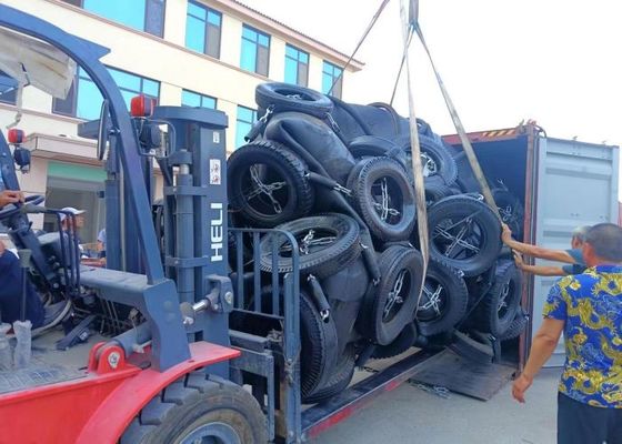 جودة مصدات يوكوهاما الهوائية 50Kpa 2000x3500mm لرسو السفن مصنع